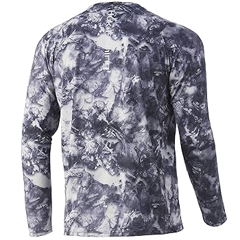 Amazon.com: HUK Men's Standard Pursuit Camo Vented Long